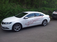 Fahrzeugbeschriftung